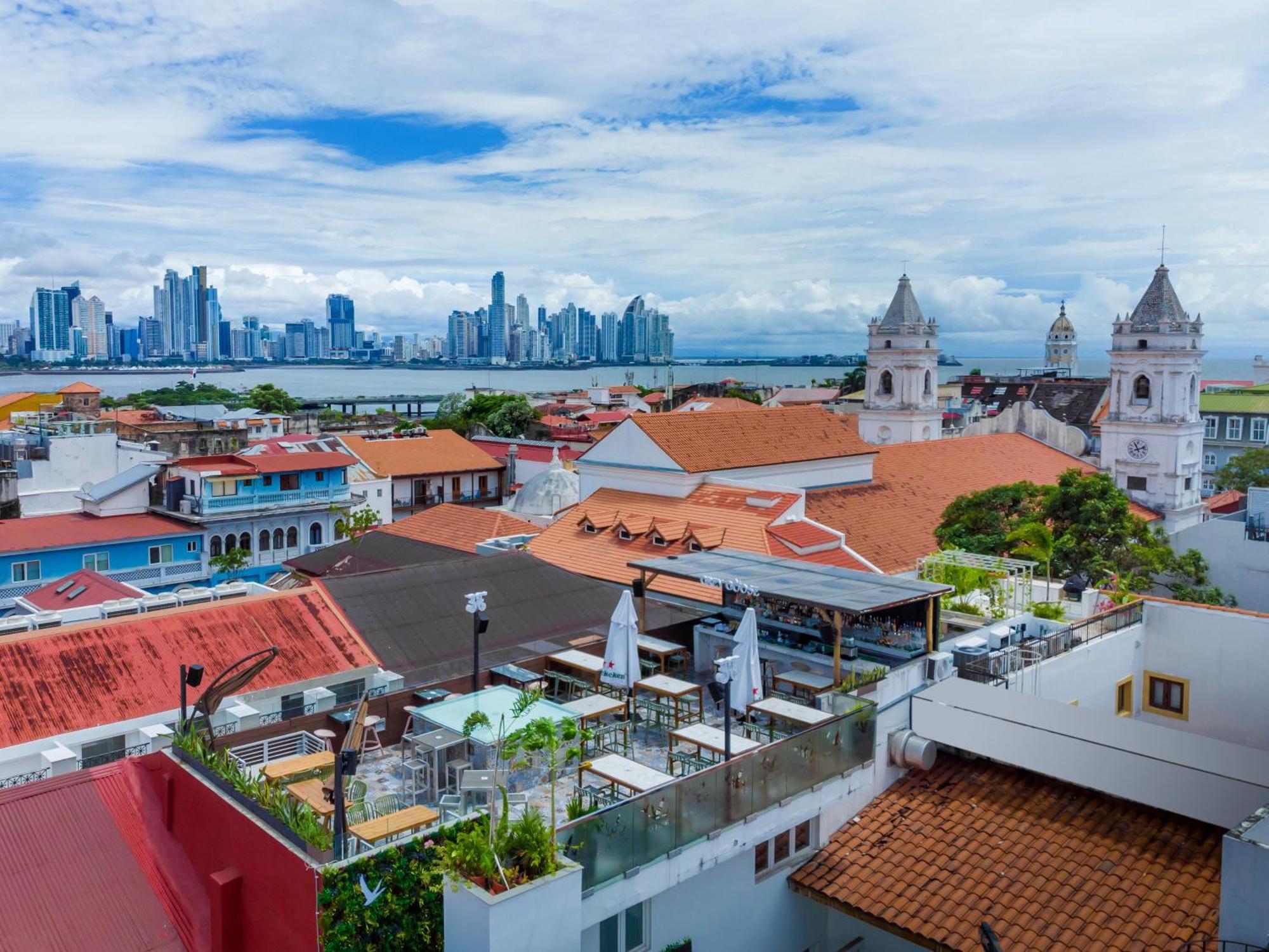 Hotel San Felipe Panama City Exterior photo